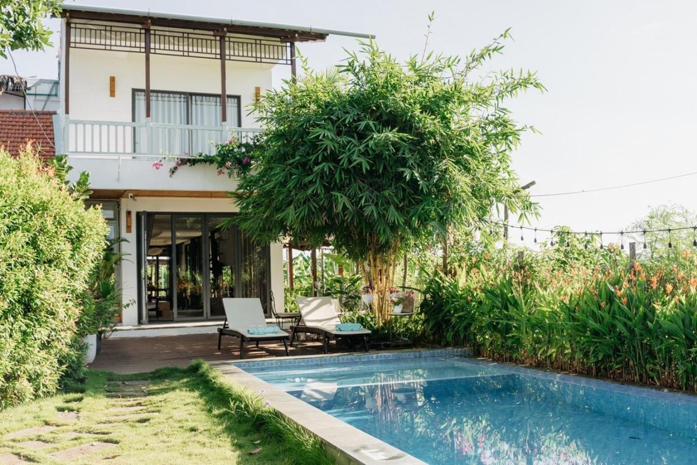 Bong Villa Hoi An - Vesta Collections Kültér fotó